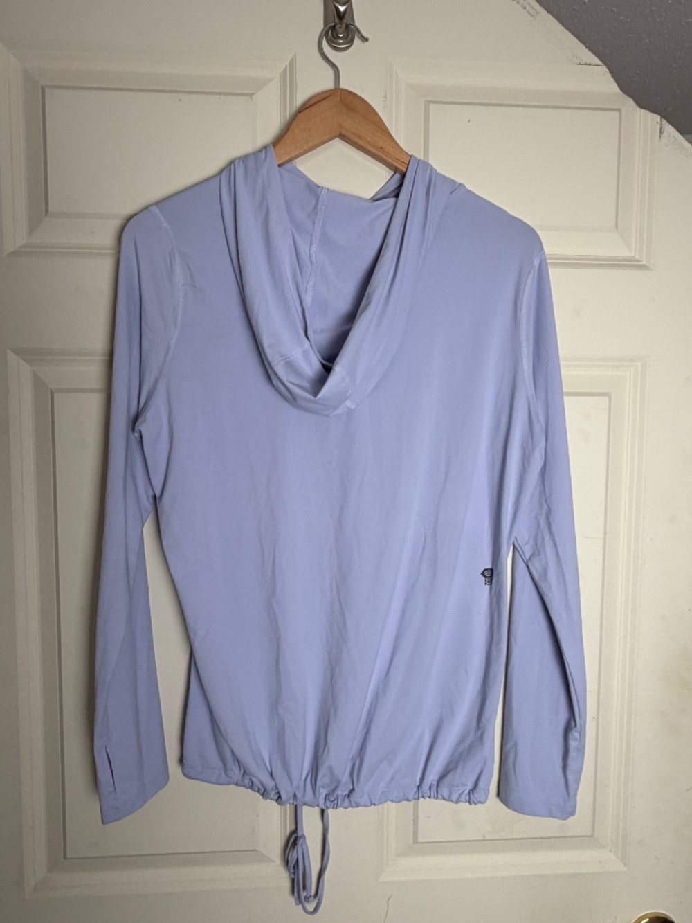 Mountain Hardwear crater lake long sleeve hoodie - Picture 3 of 5